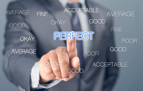 How to deal with perfectionists?